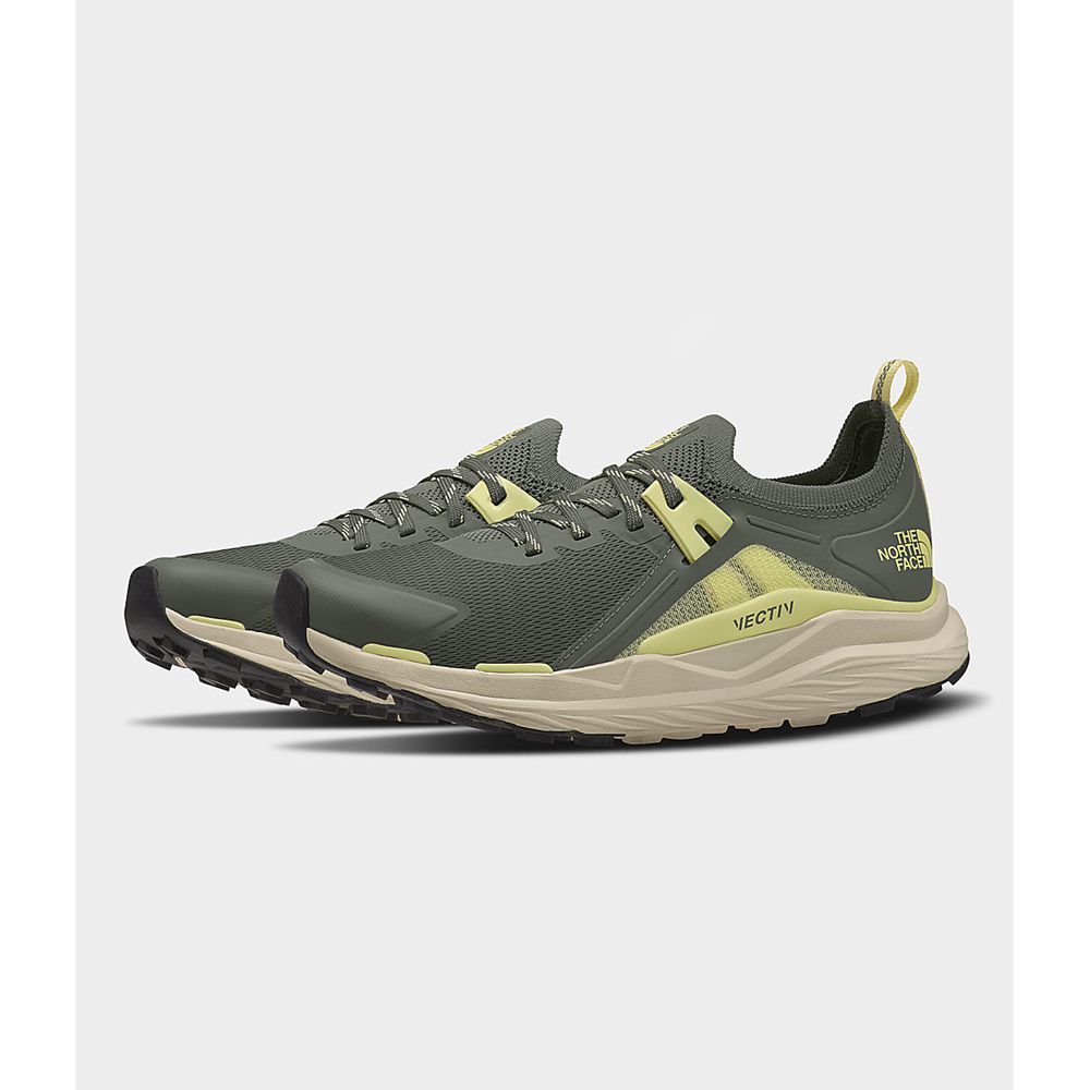 The North Face Trail Running Shoes Womens Australia - The North Face Vectiv Hypnum Green / Yellow (W